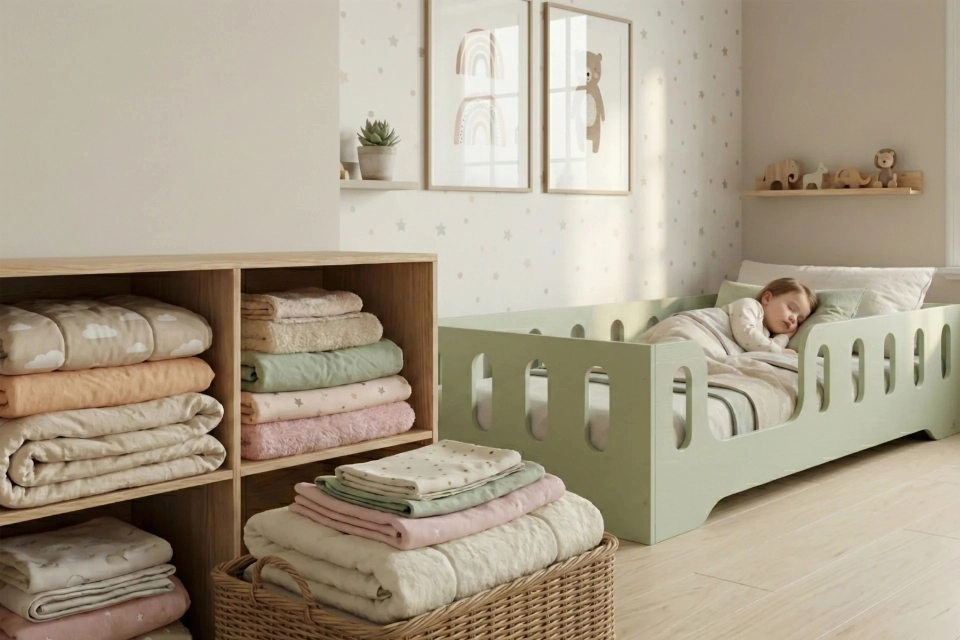 Jak przechowywać pościel dziecięcą, żeby maluszek spał zdrowo? Przewodnik dla rodziców